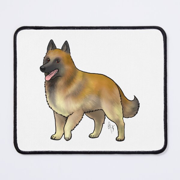 Item preview, Belgian Tervuren - Fawn and Black designed and sold by Jennifer Stolzer.