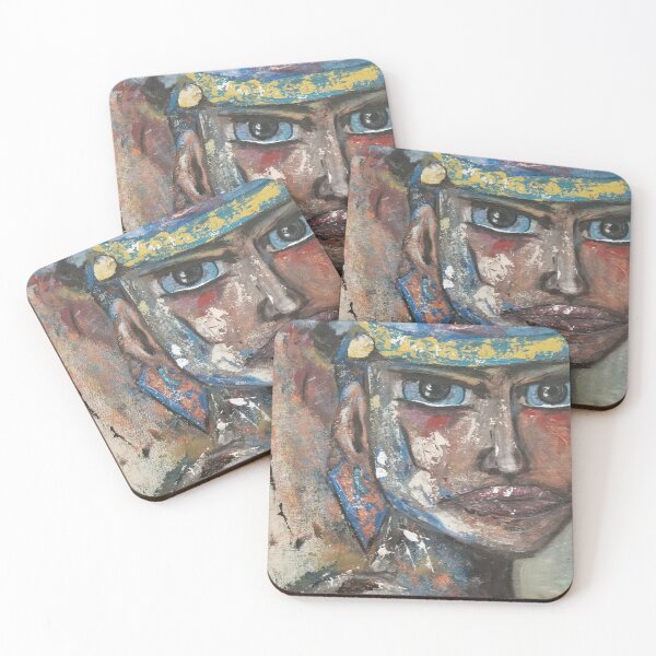 Item preview, Strong Woman Feminist Painting  designed and sold by BeWhimsiArtLoft.
