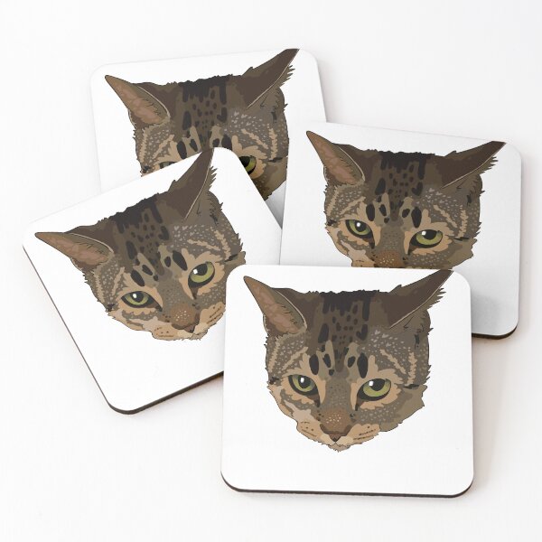 Item preview, pepper the tabby cat  designed and sold by Emmakamerer.