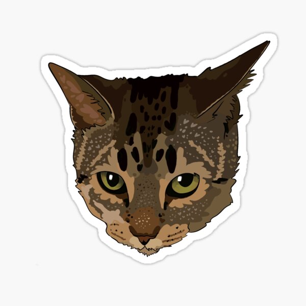 Item preview, pepper the tabby cat  designed and sold by Emmakamerer.