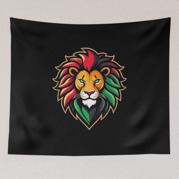 Item preview, Regal Lion designed and sold by reggaeartgifts.