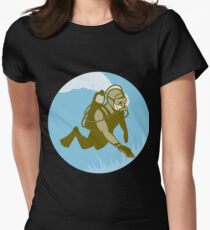 Scuba Diving Women's Fitted T-Shirt