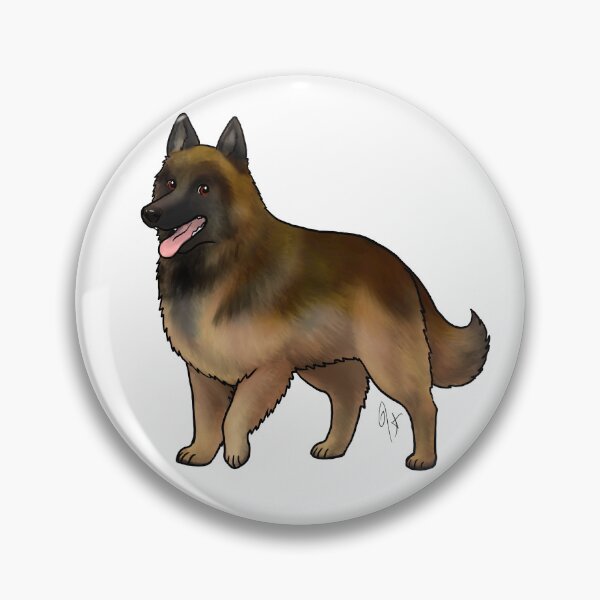 Item preview, Belgian Tervuren - Mahogany and Black designed and sold by Jennifer Stolzer.