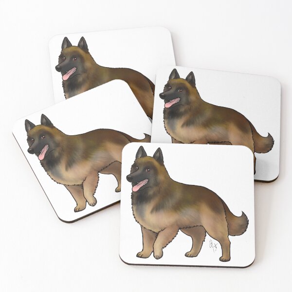 Item preview, Belgian Tervuren - Mahogany and Black designed and sold by Jennifer Stolzer.