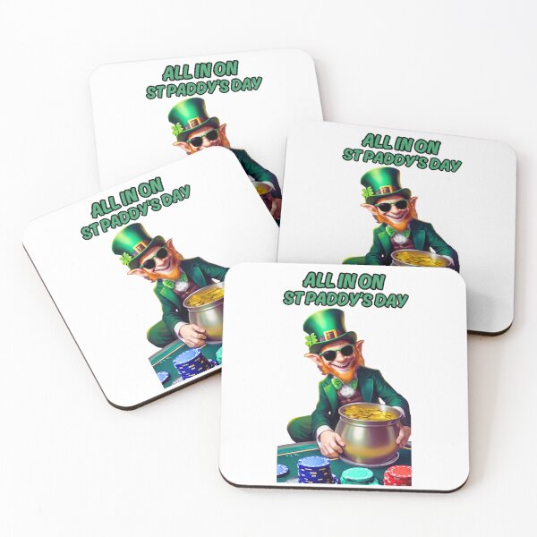 Item preview, All In On St Paddy's Day designed and sold by JohnChocolate.