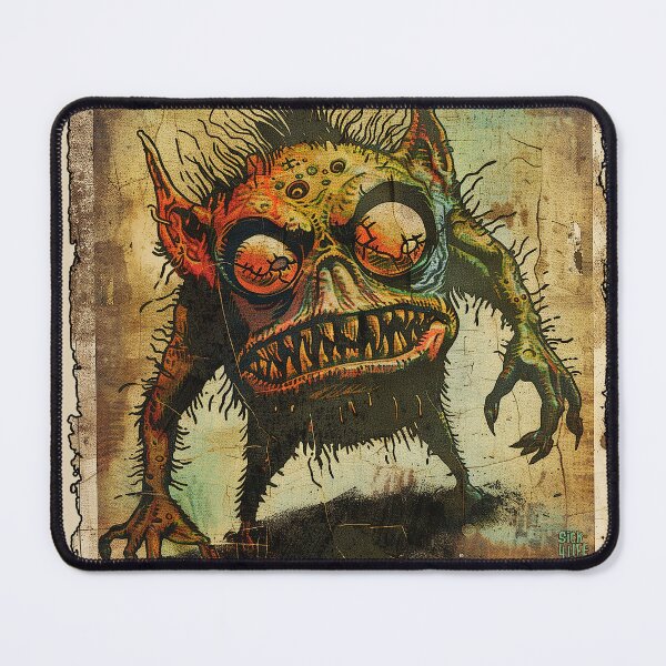 Item preview, Gorgeous Ghoul #3 SQUIGGY designed and sold by Sick-4-Life.