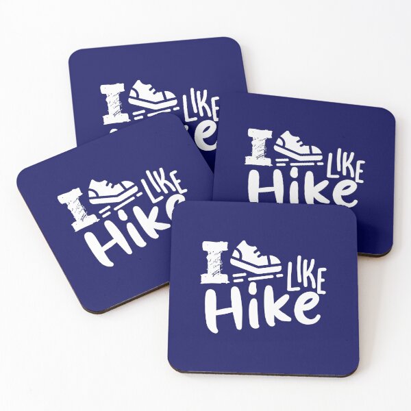 Item preview, i like hike unicolor designed and sold by Pistacheartco.