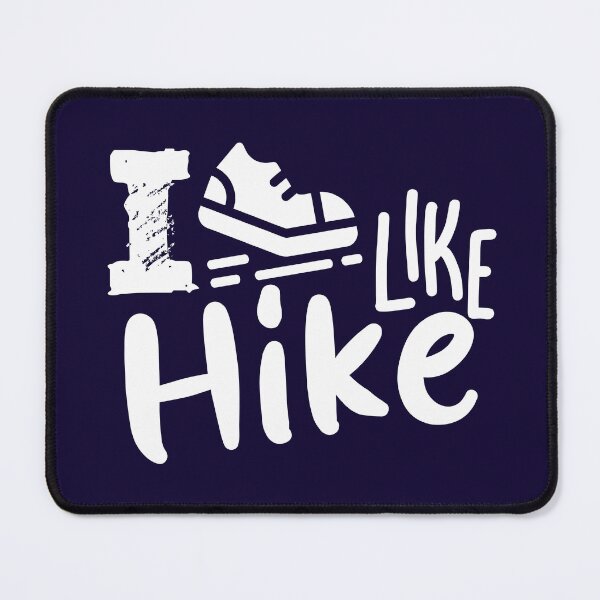 Item preview, i like hike unicolor designed and sold by Pistacheartco.