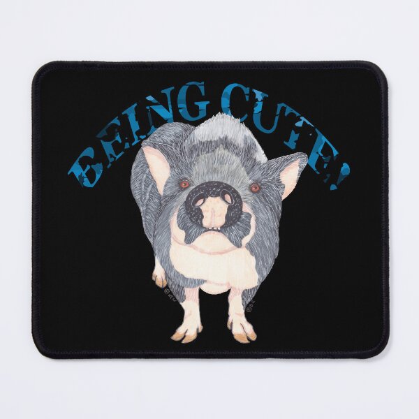 Item preview, POT BELLIED PIG BEING CUTE designed and sold by BeritValk.
