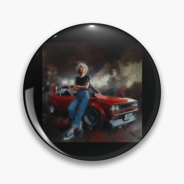 Item preview, I'm a Drifter, whats your SuperPower? Japanese Woman Drifter designed and sold by Michael van der Hoorn.