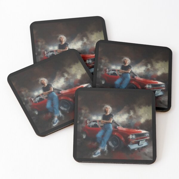 Item preview, I'm a Drifter, whats your SuperPower? Japanese Woman Drifter designed and sold by Michael van der Hoorn.