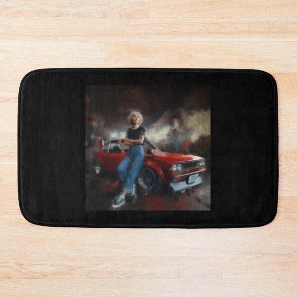Item preview, I'm a Drifter, whats your SuperPower? Japanese Woman Drifter designed and sold by Michael van der Hoorn.