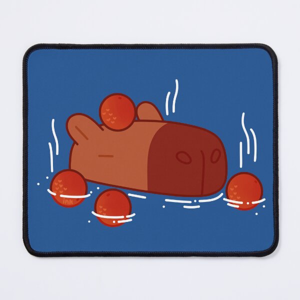 Item preview, Capybara + Oranges designed and sold by inkvisage.
