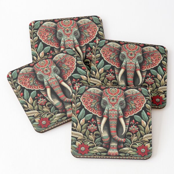 Item preview, Sacred Tapestry Elephant designed and sold by MellowEssence.
