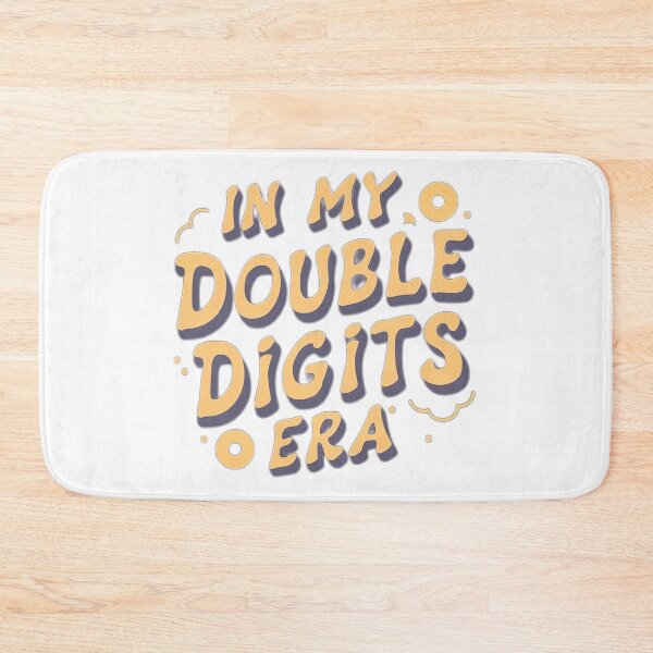 Item preview, IN MY DOUBLE DIGITS ERA designed and sold by NebulaWhimsy.