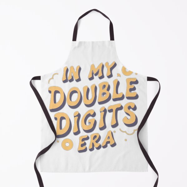 Item preview, IN MY DOUBLE DIGITS ERA designed and sold by NebulaWhimsy.