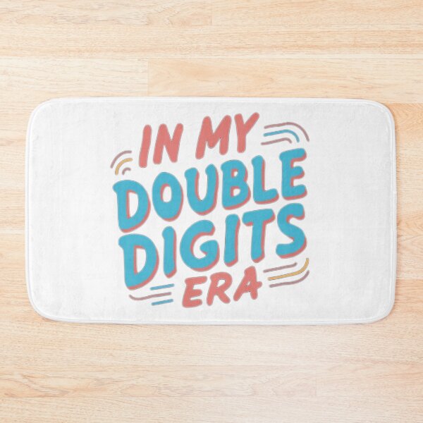 Item preview, IN MY DOUBLE DIGITS ERA designed and sold by NebulaWhimsy.