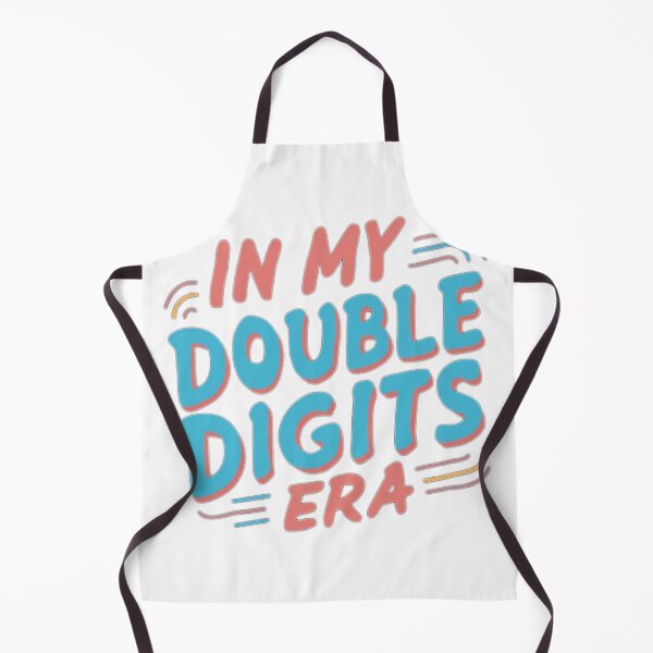 Item preview, IN MY DOUBLE DIGITS ERA designed and sold by NebulaWhimsy.
