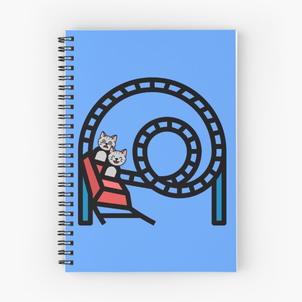 Item preview, Cats on a Roller Coaster Graphic  designed and sold by RollingRC.