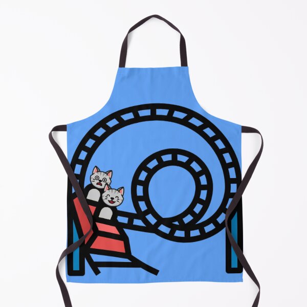 Item preview, Cats on a Roller Coaster Graphic  designed and sold by RollingRC.