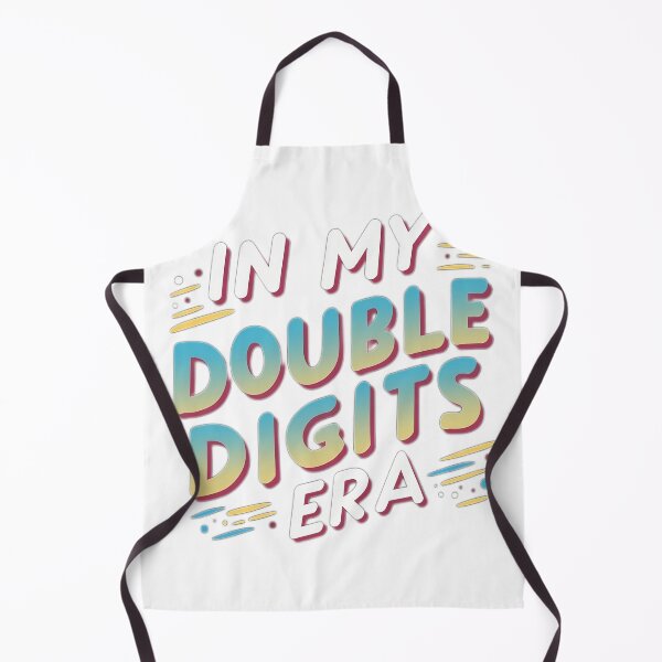 Item preview, IN MY DOUBLE DIGITS ERA designed and sold by NebulaWhimsy.