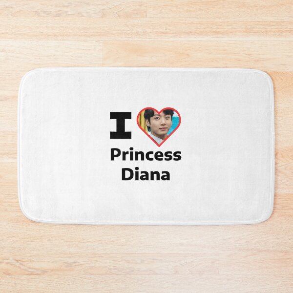 Item preview, I Heart Princess Diana Jungkook designed and sold by taurusartistry.