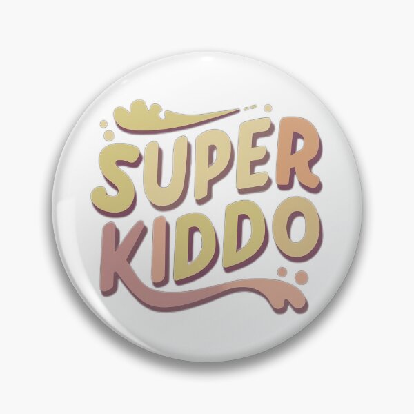 Item preview, SUPER KIDDO! designed and sold by NebulaWhimsy.