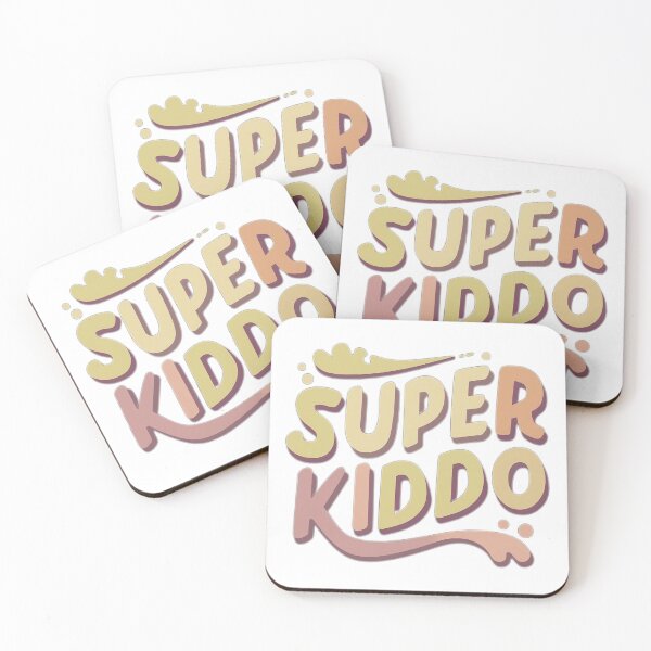 Item preview, SUPER KIDDO! designed and sold by NebulaWhimsy.