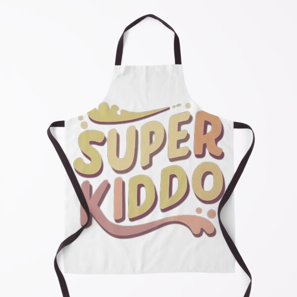 Item preview, SUPER KIDDO! designed and sold by NebulaWhimsy.