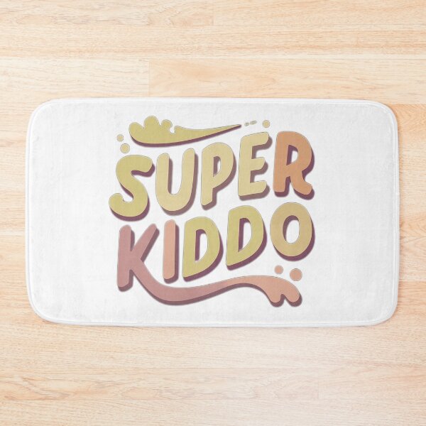 Item preview, SUPER KIDDO! designed and sold by NebulaWhimsy.