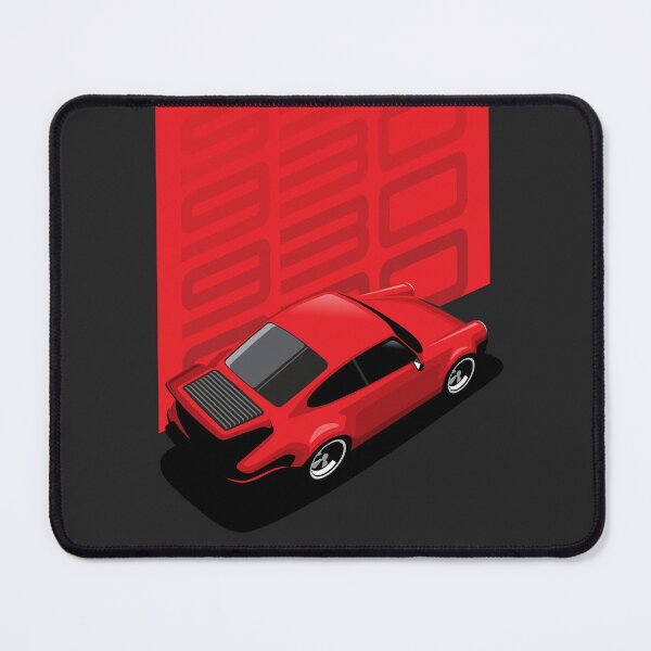 Item preview, Porsche 930 turbo top Illustration Black designed and sold by blackdogshop.