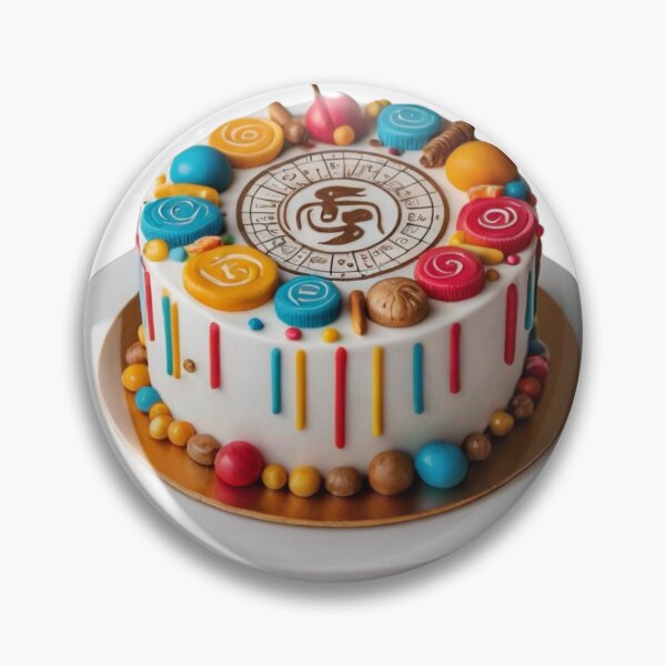 Item preview, Zodiac Cake designed and sold by GadiDesignArt.