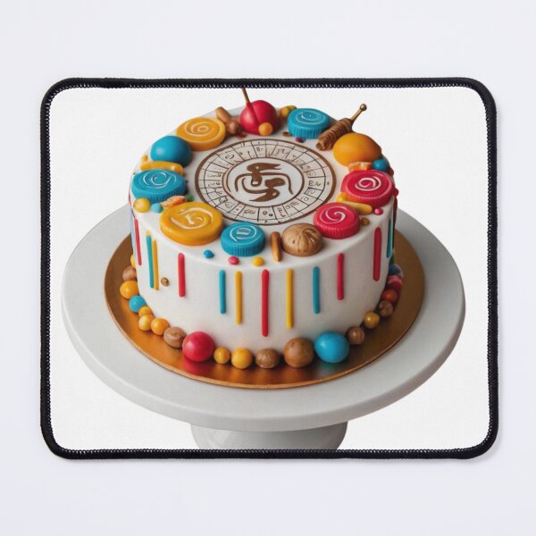 Item preview, Zodiac Cake designed and sold by GadiDesignArt.
