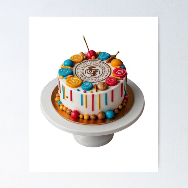 Item preview, Zodiac Cake designed and sold by GadiDesignArt.
