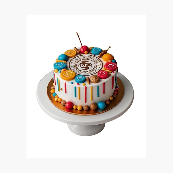 Artikelvorschau, Sternzeichenkuchen entworfen und verkauft von GadiDesignArt.