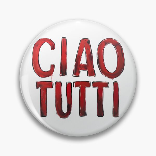 Artikelvorschau, Ciao Tutti entworfen und verkauft von MidArtFusion.