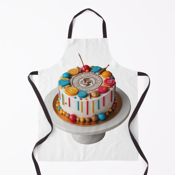 Item preview, Zodiac Cake designed and sold by GadiDesignArt.