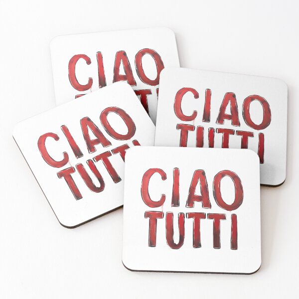 Item preview, Ciao Tutti designed and sold by MidArtFusion.