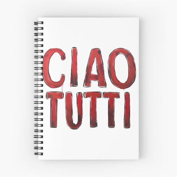 Item preview, Ciao Tutti designed and sold by MidArtFusion.