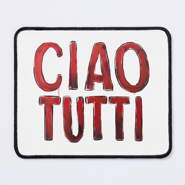 Item preview, Ciao Tutti designed and sold by MidArtFusion.