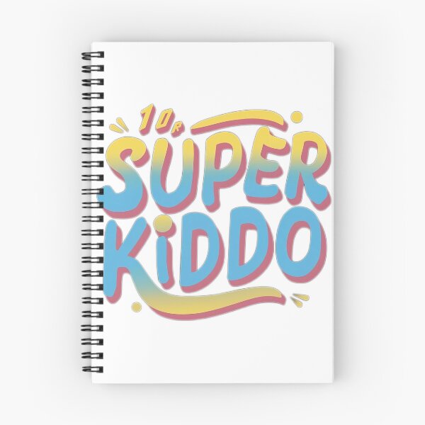 Item preview, SUPER KIDDO designed and sold by NebulaWhimsy.