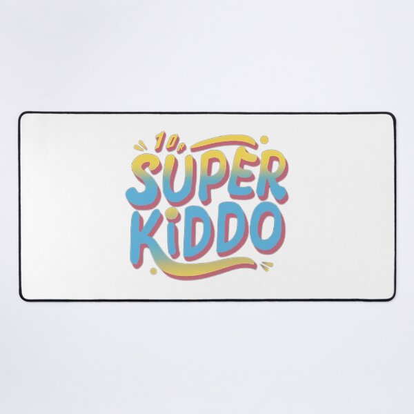 Item preview, SUPER KIDDO designed and sold by NebulaWhimsy.