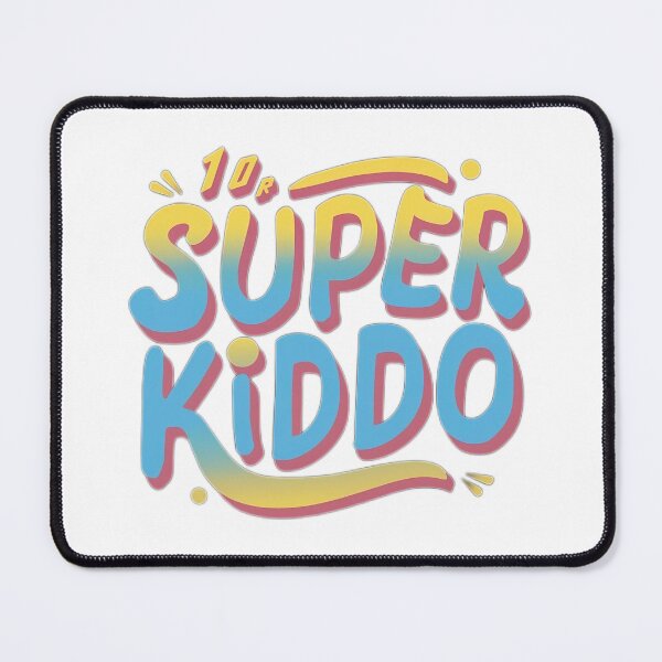 Item preview, SUPER KIDDO designed and sold by NebulaWhimsy.