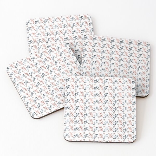 Item preview, Floral branch pattern designed and sold by MarinaAtef.