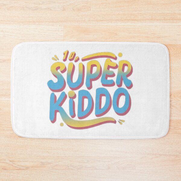 Item preview, SUPER KIDDO designed and sold by NebulaWhimsy.
