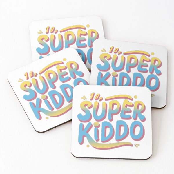 Item preview, SUPER KIDDO designed and sold by NebulaWhimsy.