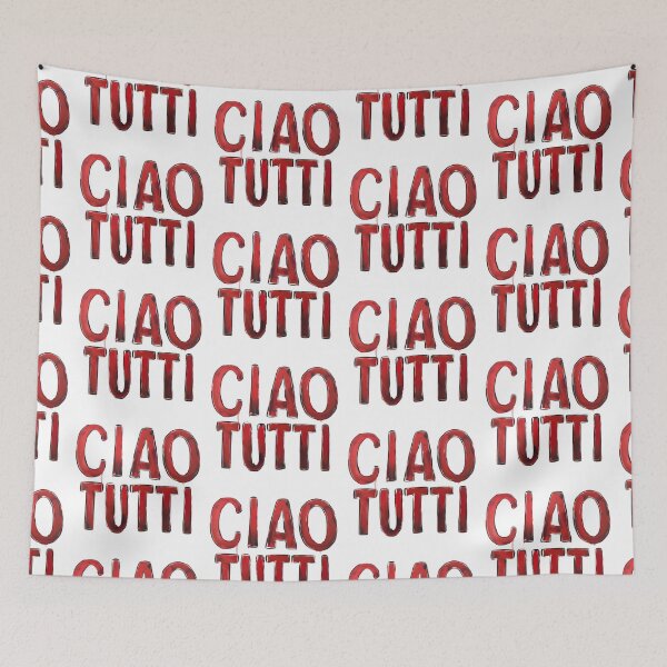 Item preview, Ciao Tutti designed and sold by MidArtFusion.