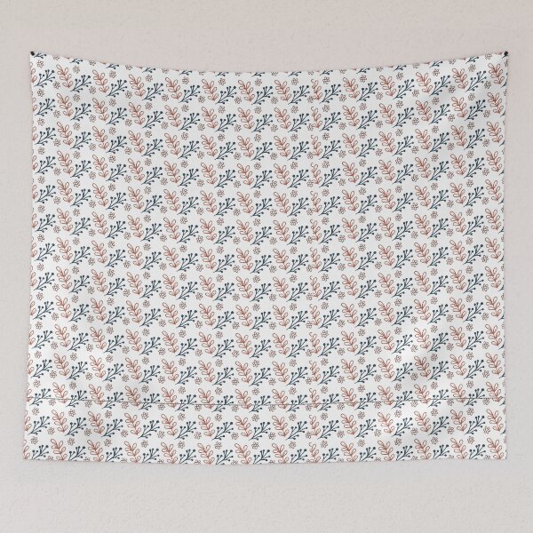 Item preview, Floral branch pattern designed and sold by MarinaAtef.