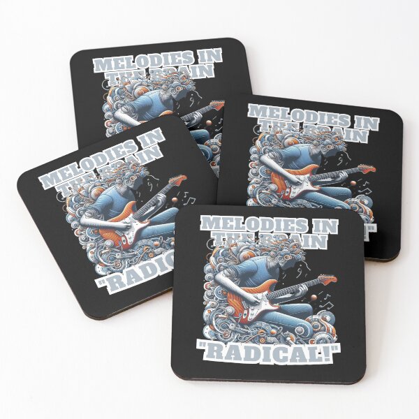 Item preview, Melodies in the brain "Radical!" designed and sold by ManikRaja.