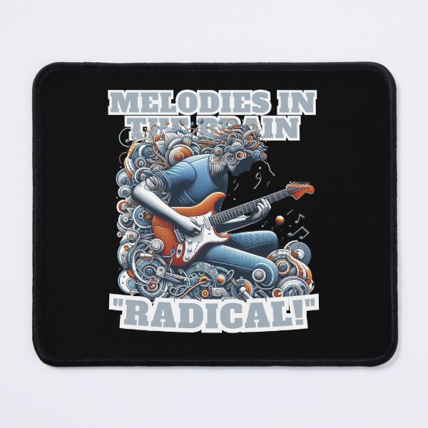 Item preview, Melodies in the brain "Radical!" designed and sold by ManikRaja.